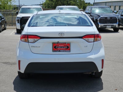 2025 Toyota Corolla LE