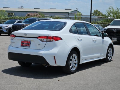 2025 Toyota Corolla LE