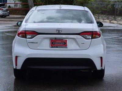 2025 Toyota Corolla LE