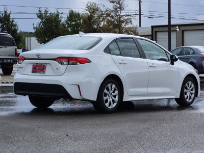 2025 Toyota Corolla LE