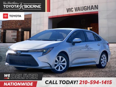2026 Toyota Corolla LE
