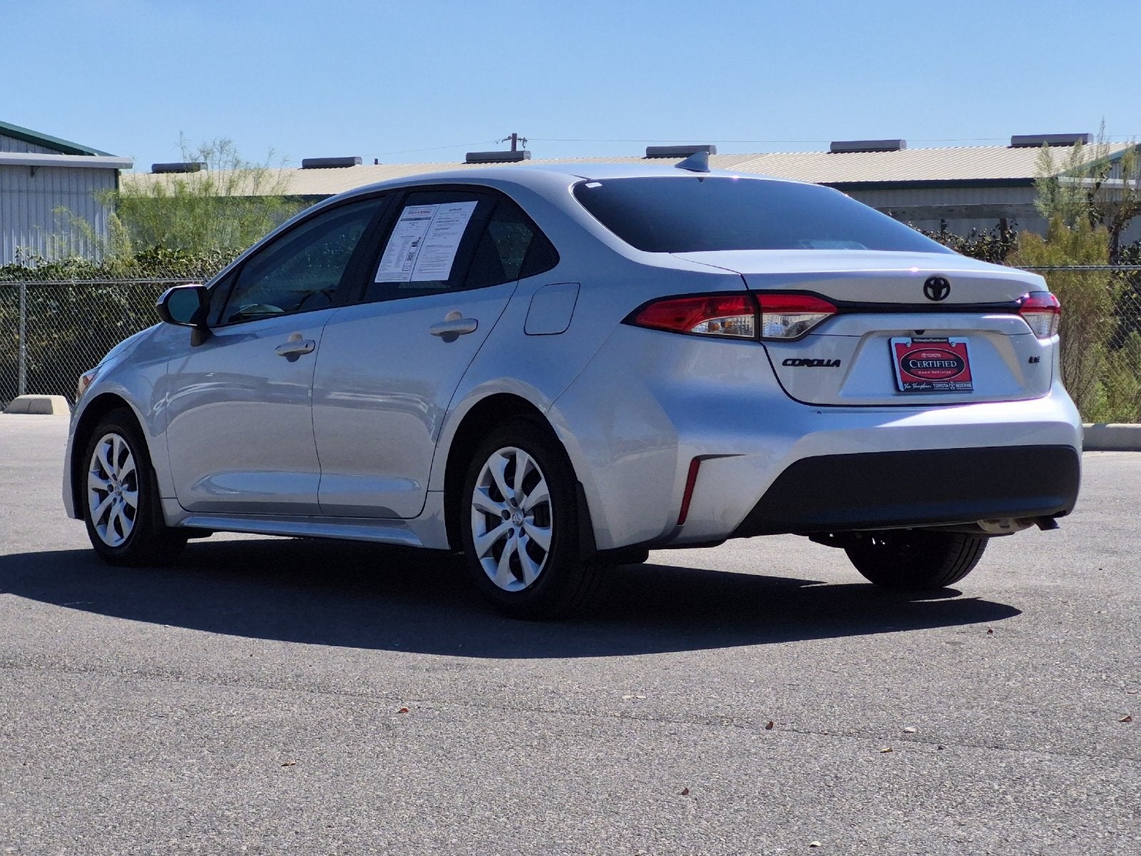 2026 Toyota Corolla LE