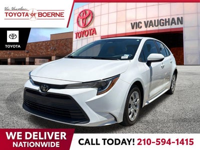 2023 Toyota Corolla LE