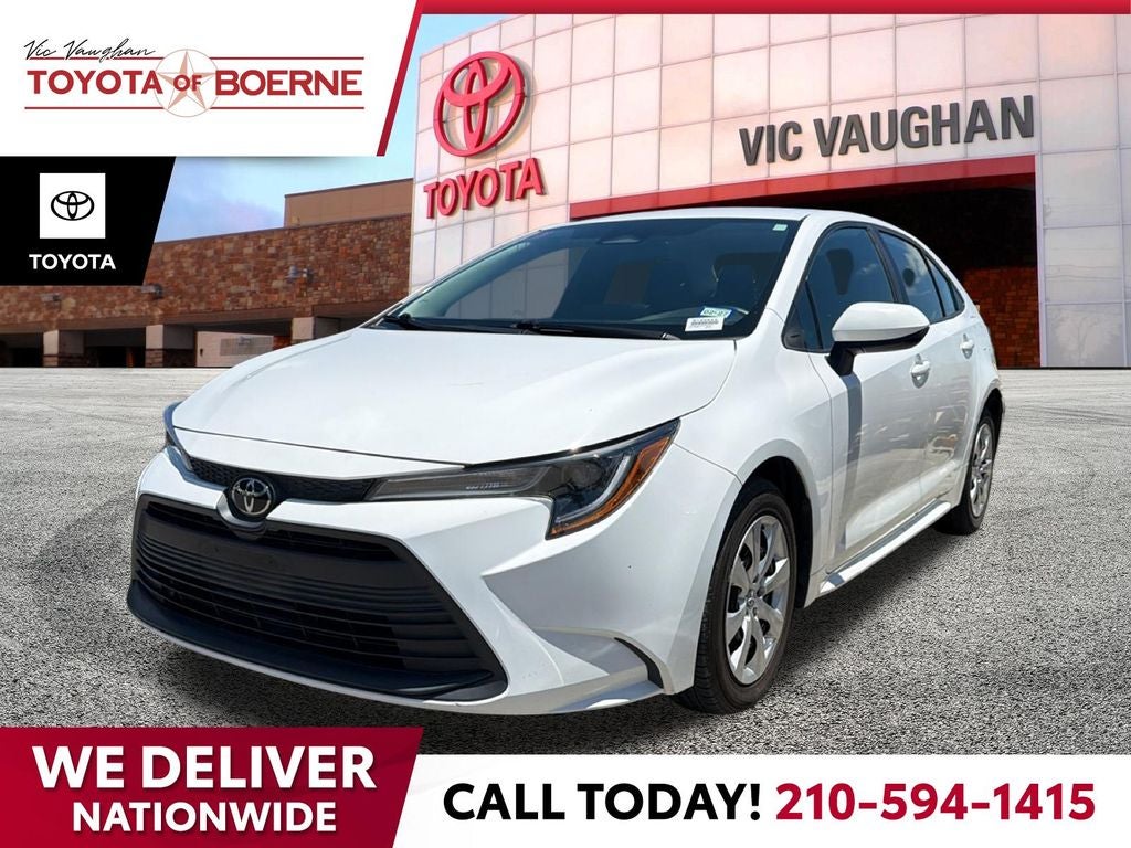 2023 Toyota Corolla LE