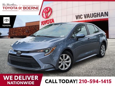 2023 Toyota Corolla LE