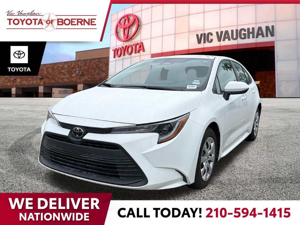 2024 Toyota Corolla LE