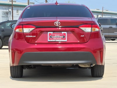 2024 Toyota Corolla LE