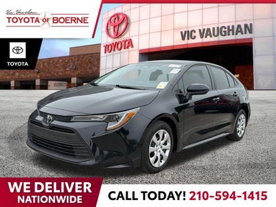 2024 Toyota Corolla LE