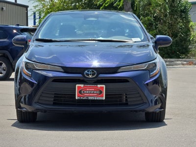 2024 Toyota Corolla LE