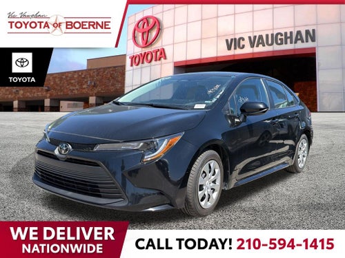 2025 Toyota Corolla LE