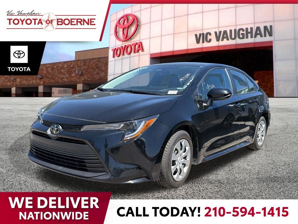 2025 Toyota Corolla LE