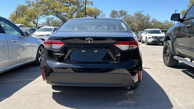 2025 Toyota Corolla LE
