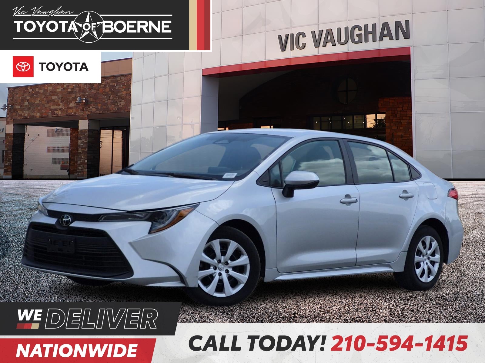 2025 Toyota Corolla LE