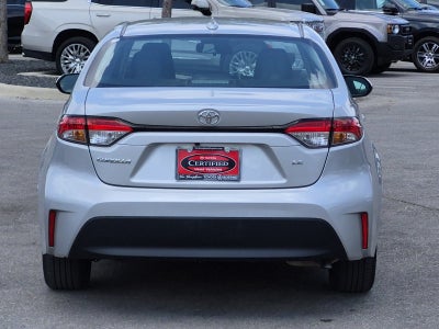 2025 Toyota Corolla LE