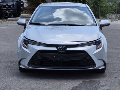 2025 Toyota Corolla LE