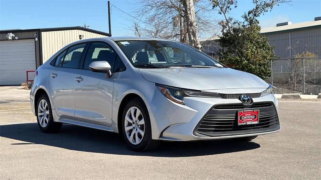 2025 Toyota Corolla LE