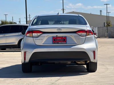 2025 Toyota Corolla LE