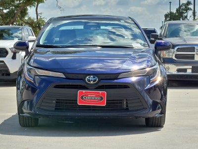 2025 Toyota Corolla LE