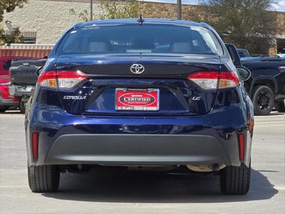 2025 Toyota Corolla LE