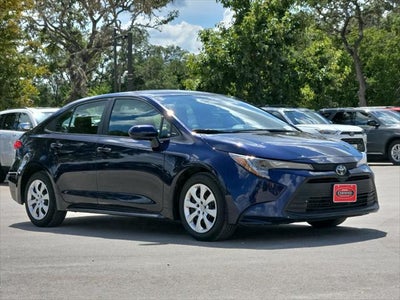 2025 Toyota Corolla LE