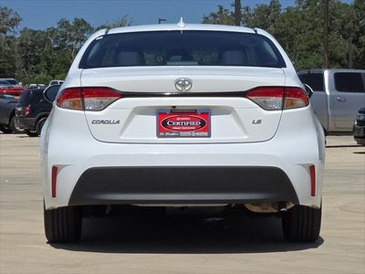 2025 Toyota Corolla LE