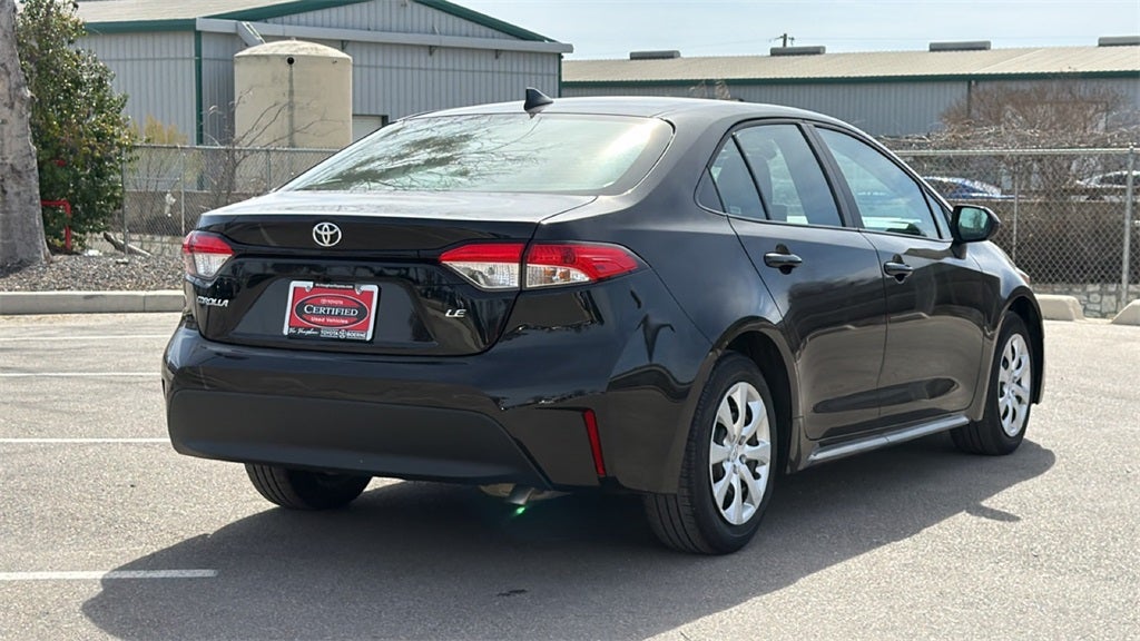 2025 Toyota Corolla LE