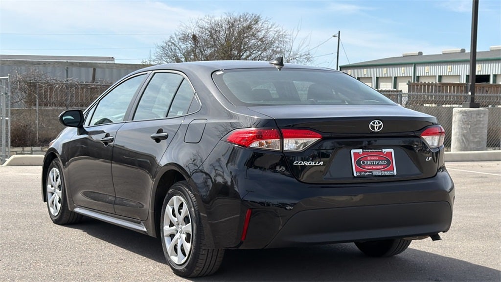 2025 Toyota Corolla LE