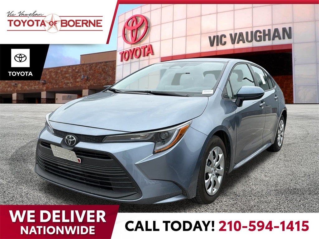 2025 Toyota Corolla LE