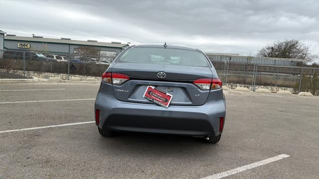 2025 Toyota Corolla LE