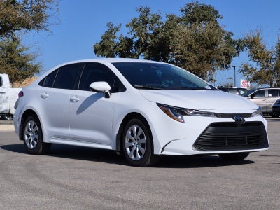 2026 Toyota Corolla LE