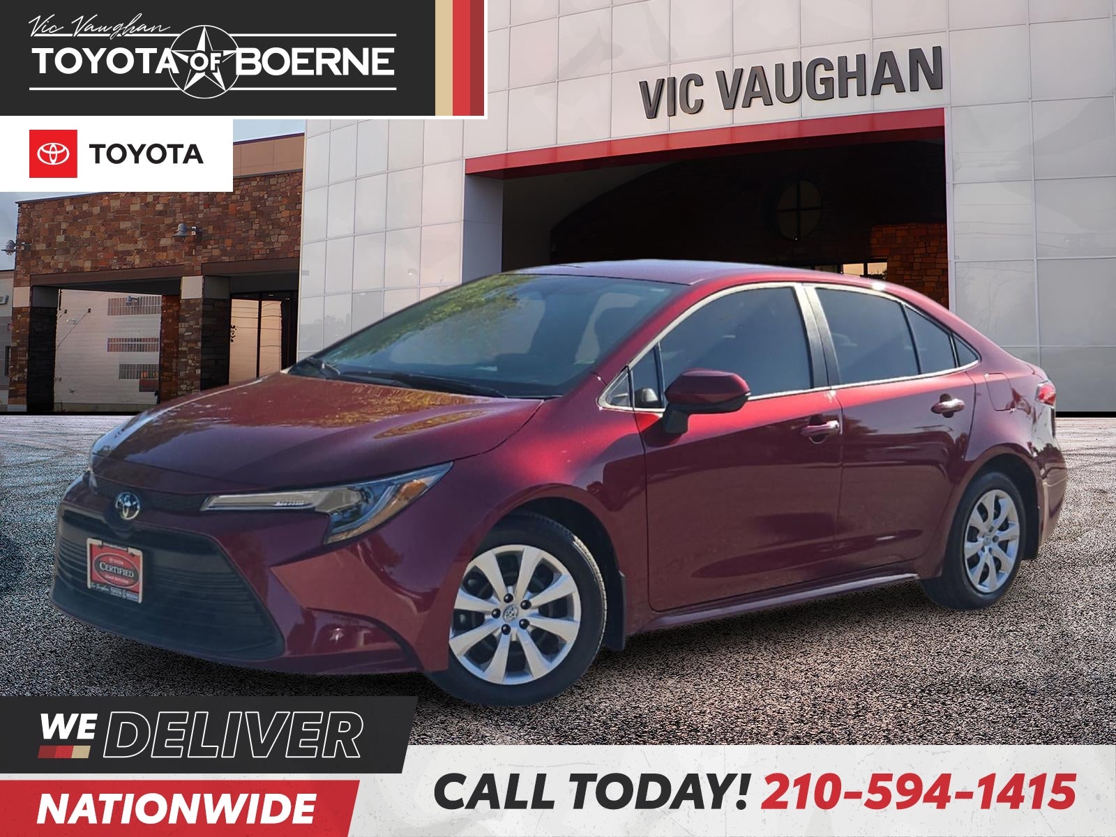 2026 Toyota Corolla LE
