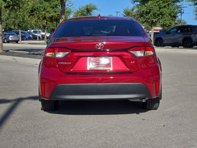 2026 Toyota Corolla LE