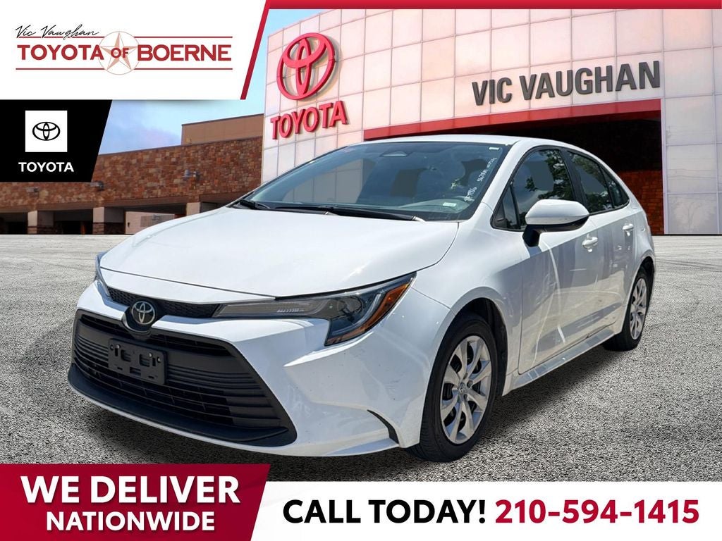 2024 Toyota Corolla LE