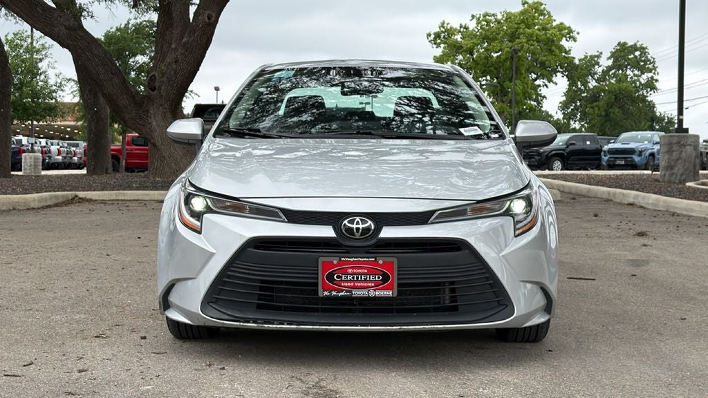 2024 Toyota Corolla LE