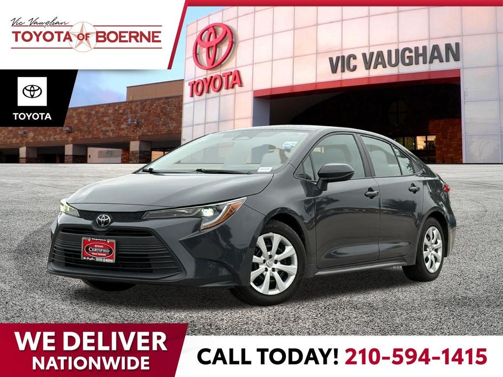 2024 Toyota Corolla LE