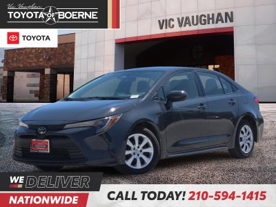 2024 Toyota Corolla LE