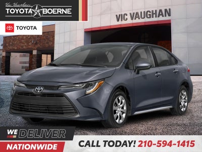 2025 Toyota Corolla LE