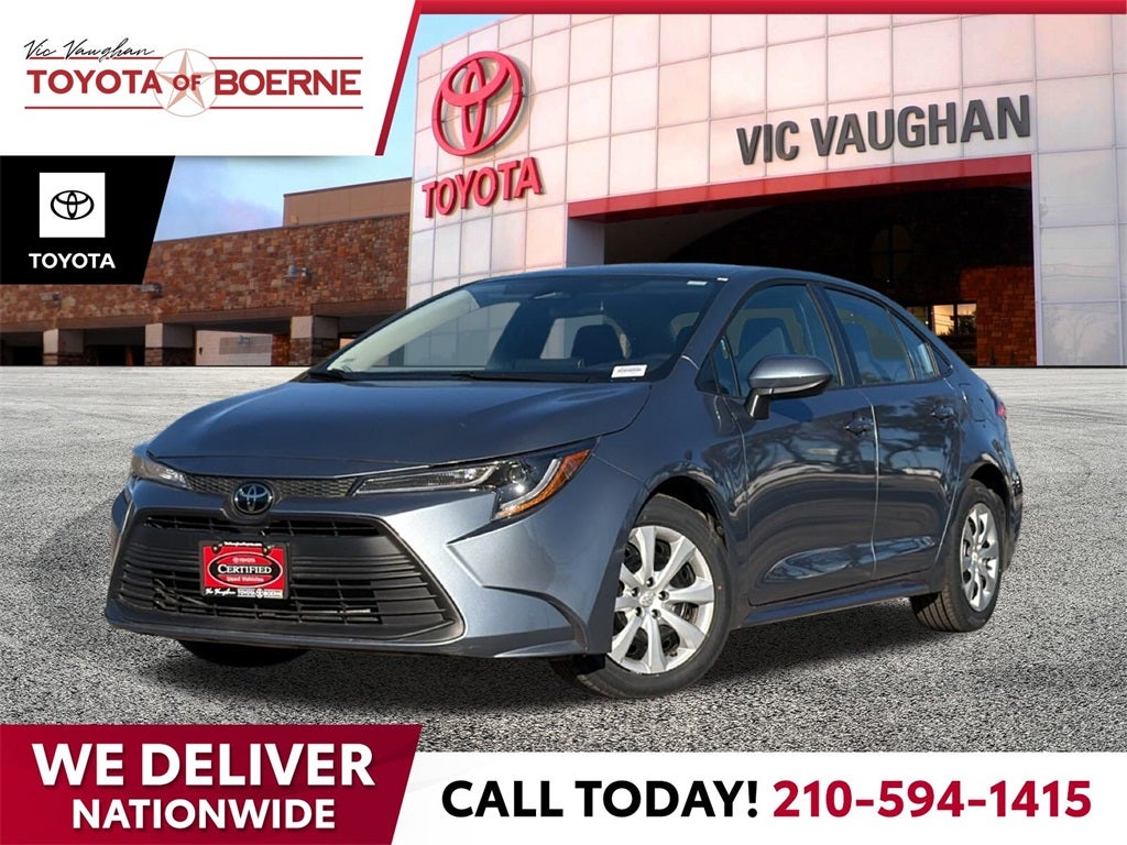 2025 Toyota Corolla LE