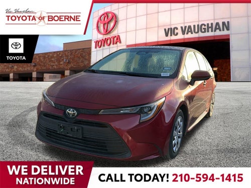 2025 Toyota Corolla LE