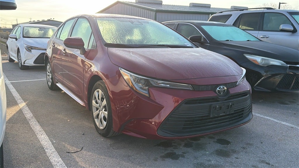 2025 Toyota Corolla LE