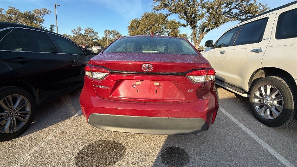 2025 Toyota Corolla LE