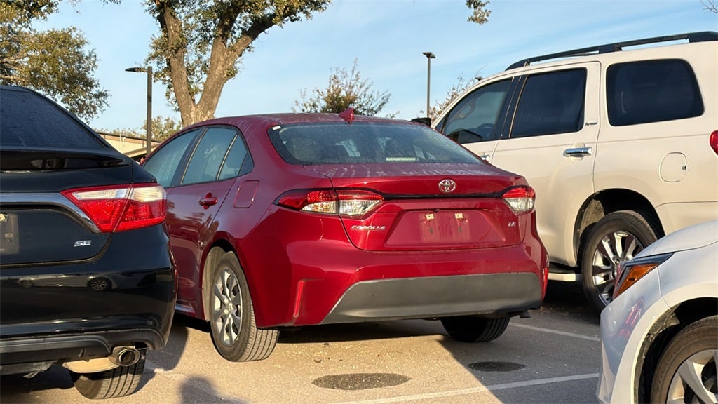 2025 Toyota Corolla LE