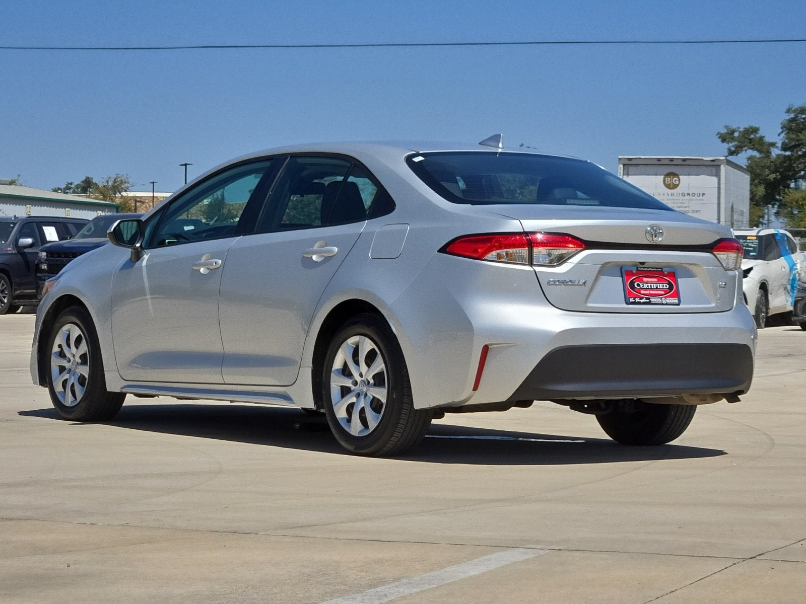 2025 Toyota Corolla LE