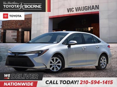 2025 Toyota Corolla LE