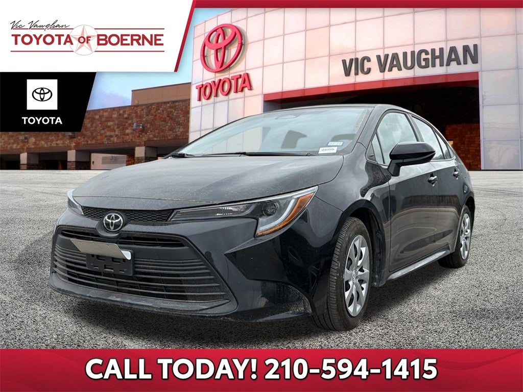 2025 Toyota Corolla LE