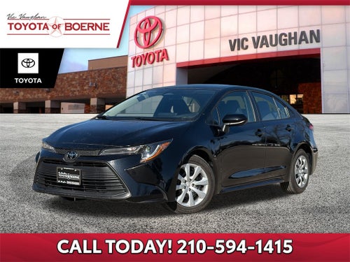 2025 Toyota Corolla LE