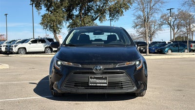 2025 Toyota Corolla LE