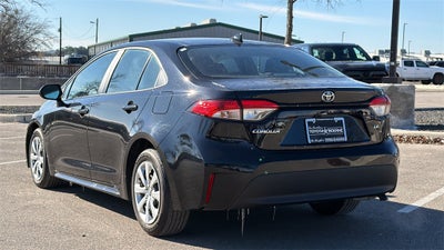 2025 Toyota Corolla LE