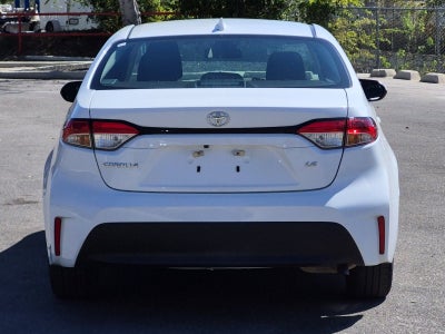 2025 Toyota Corolla LE