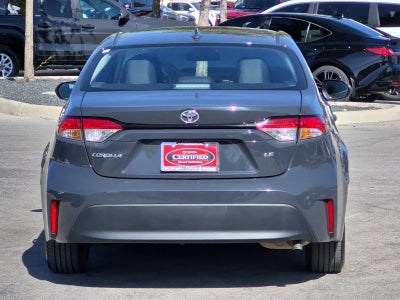 2025 Toyota Corolla LE
